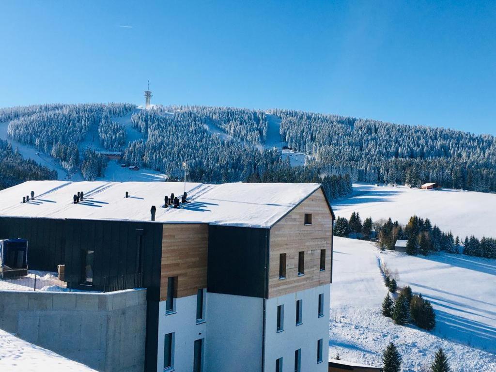 Apartmany Vista Klinovec Loučná pod Klínovcem エクステリア 写真