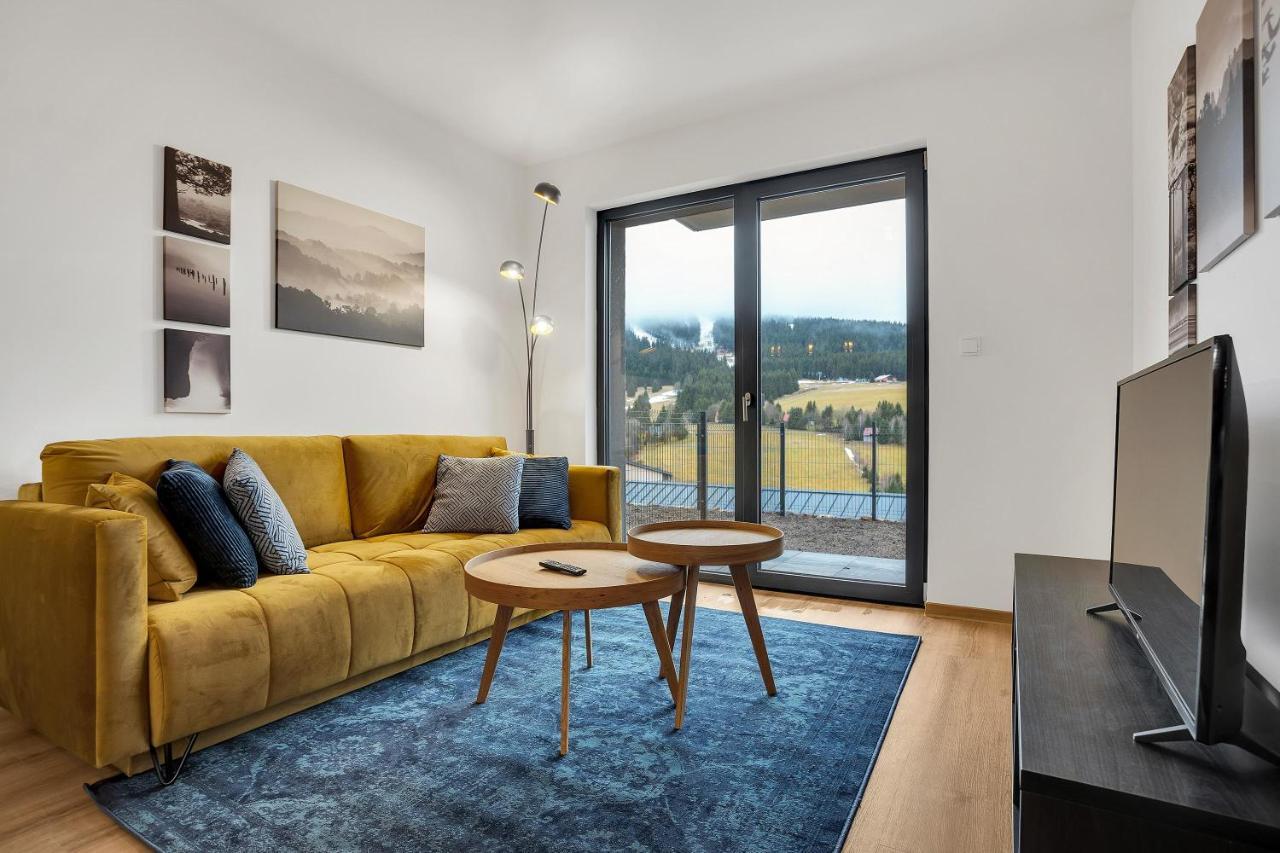 Apartmany Vista Klinovec Loučná pod Klínovcem エクステリア 写真