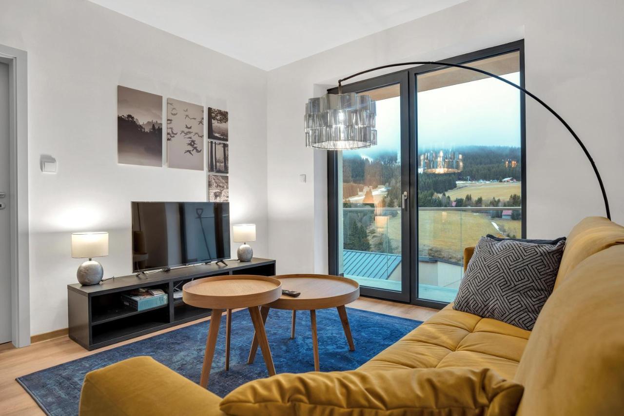 Apartmany Vista Klinovec Loučná pod Klínovcem エクステリア 写真