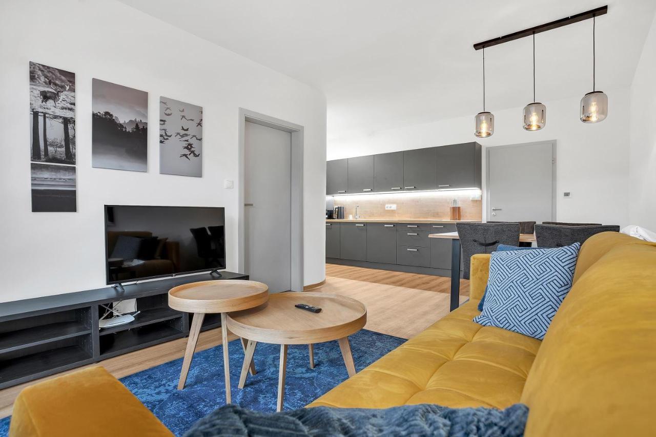 Apartmany Vista Klinovec Loučná pod Klínovcem エクステリア 写真
