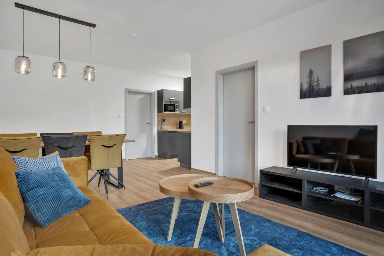 Apartmany Vista Klinovec Loučná pod Klínovcem エクステリア 写真