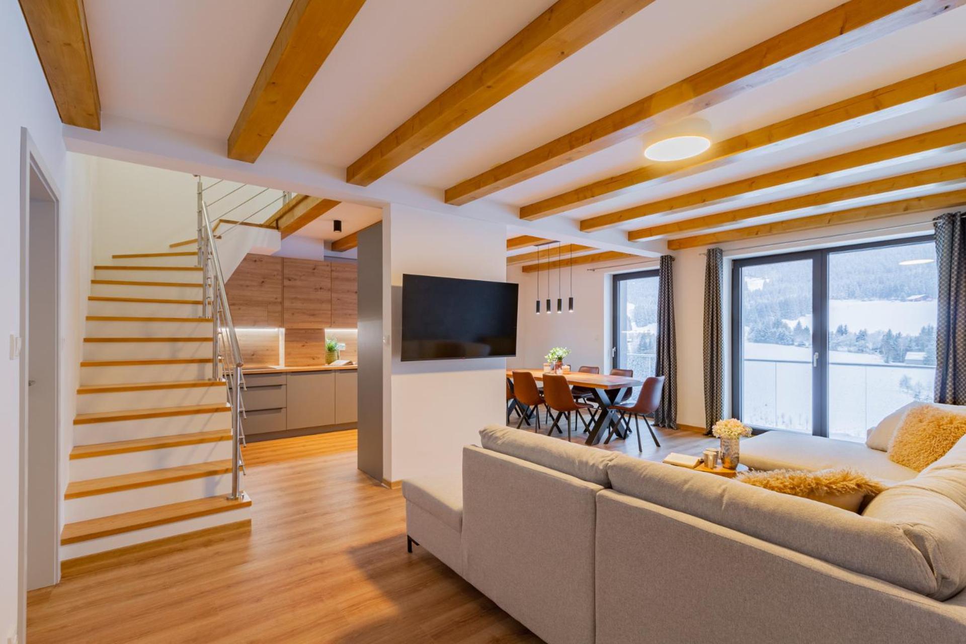 Apartmany Vista Klinovec Loučná pod Klínovcem エクステリア 写真