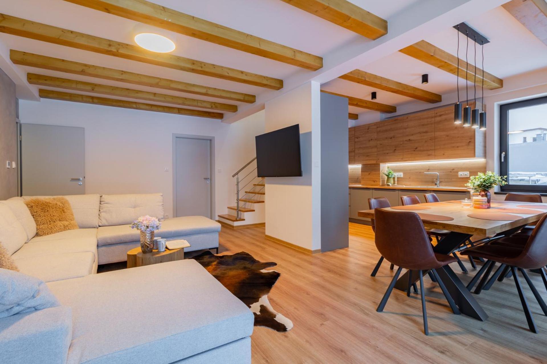 Apartmany Vista Klinovec Loučná pod Klínovcem エクステリア 写真
