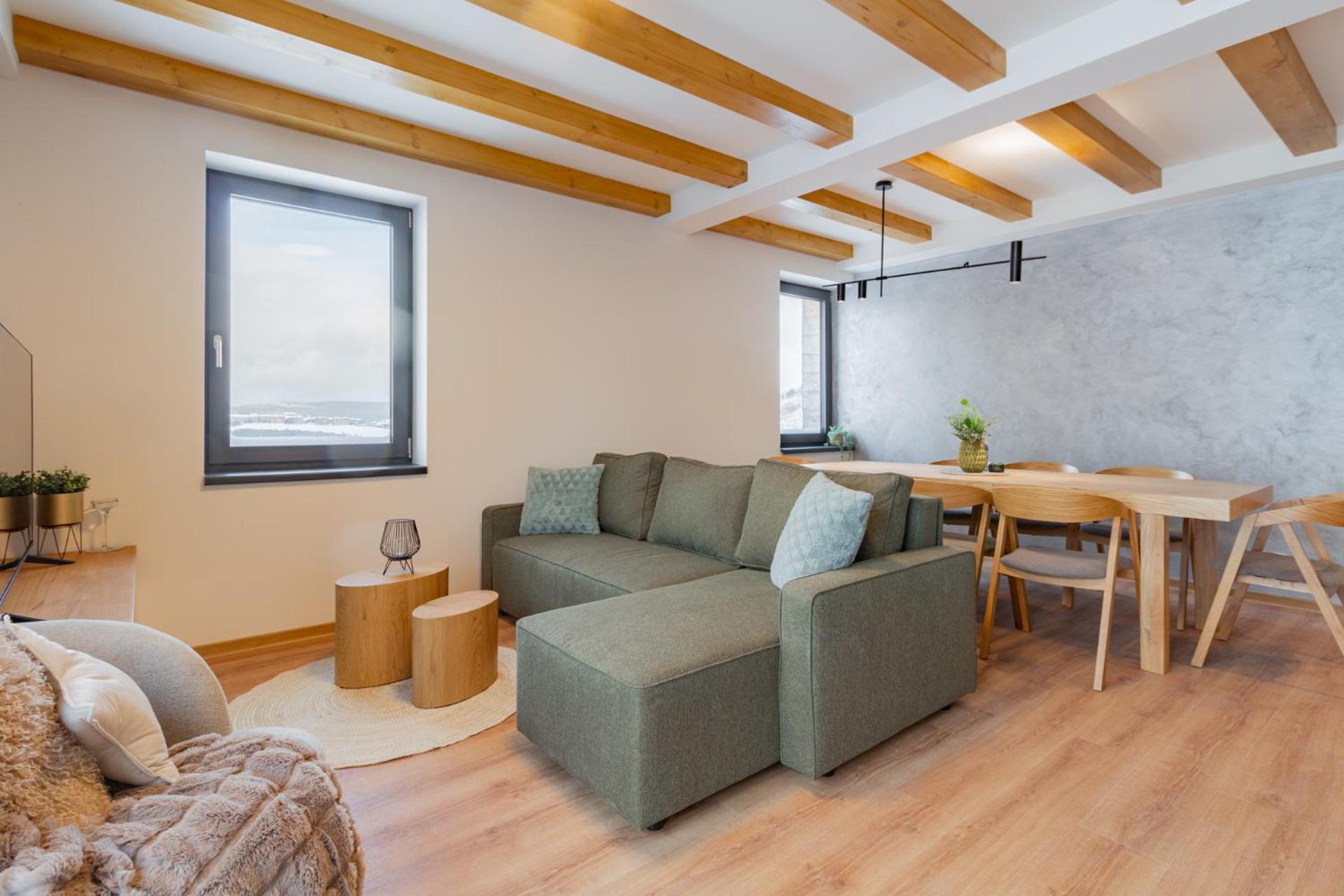 Apartmany Vista Klinovec Loučná pod Klínovcem エクステリア 写真