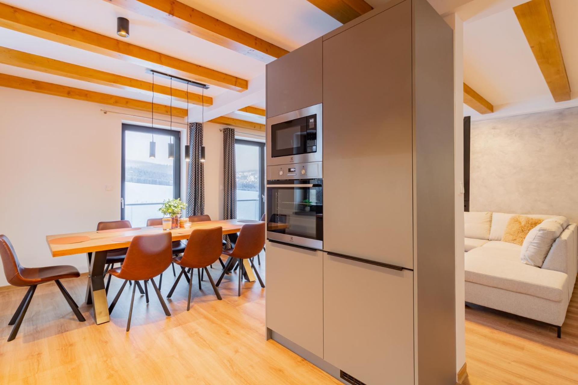 Apartmany Vista Klinovec Loučná pod Klínovcem エクステリア 写真