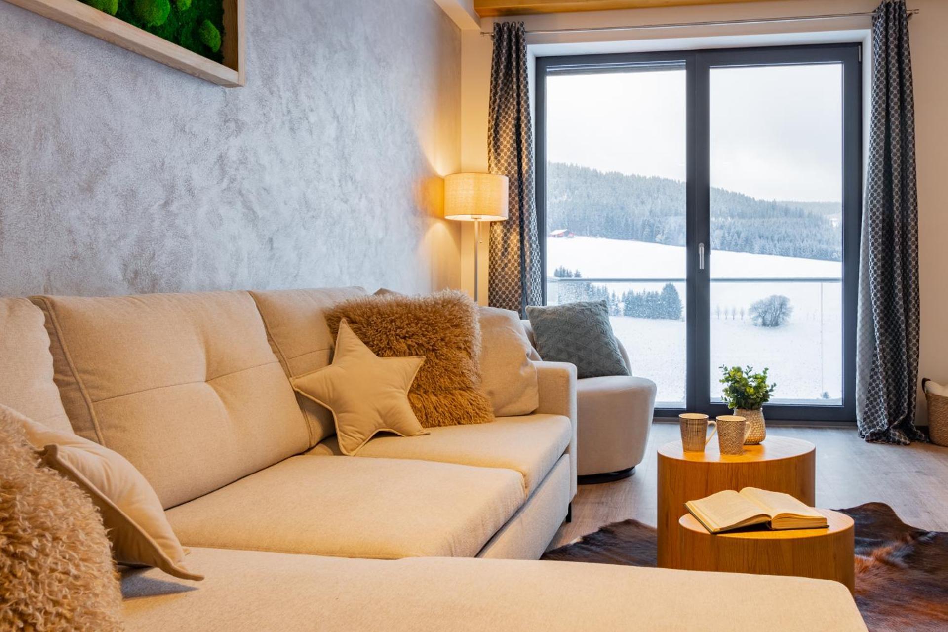 Apartmany Vista Klinovec Loučná pod Klínovcem エクステリア 写真