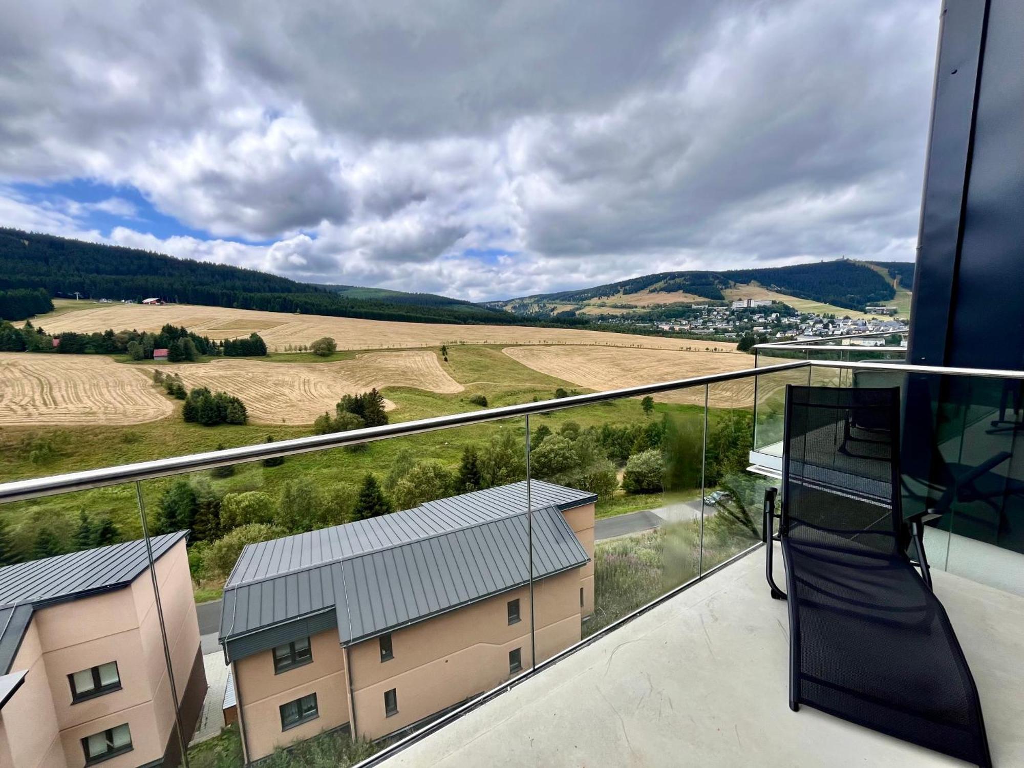 Apartmany Vista Klinovec Loučná pod Klínovcem エクステリア 写真