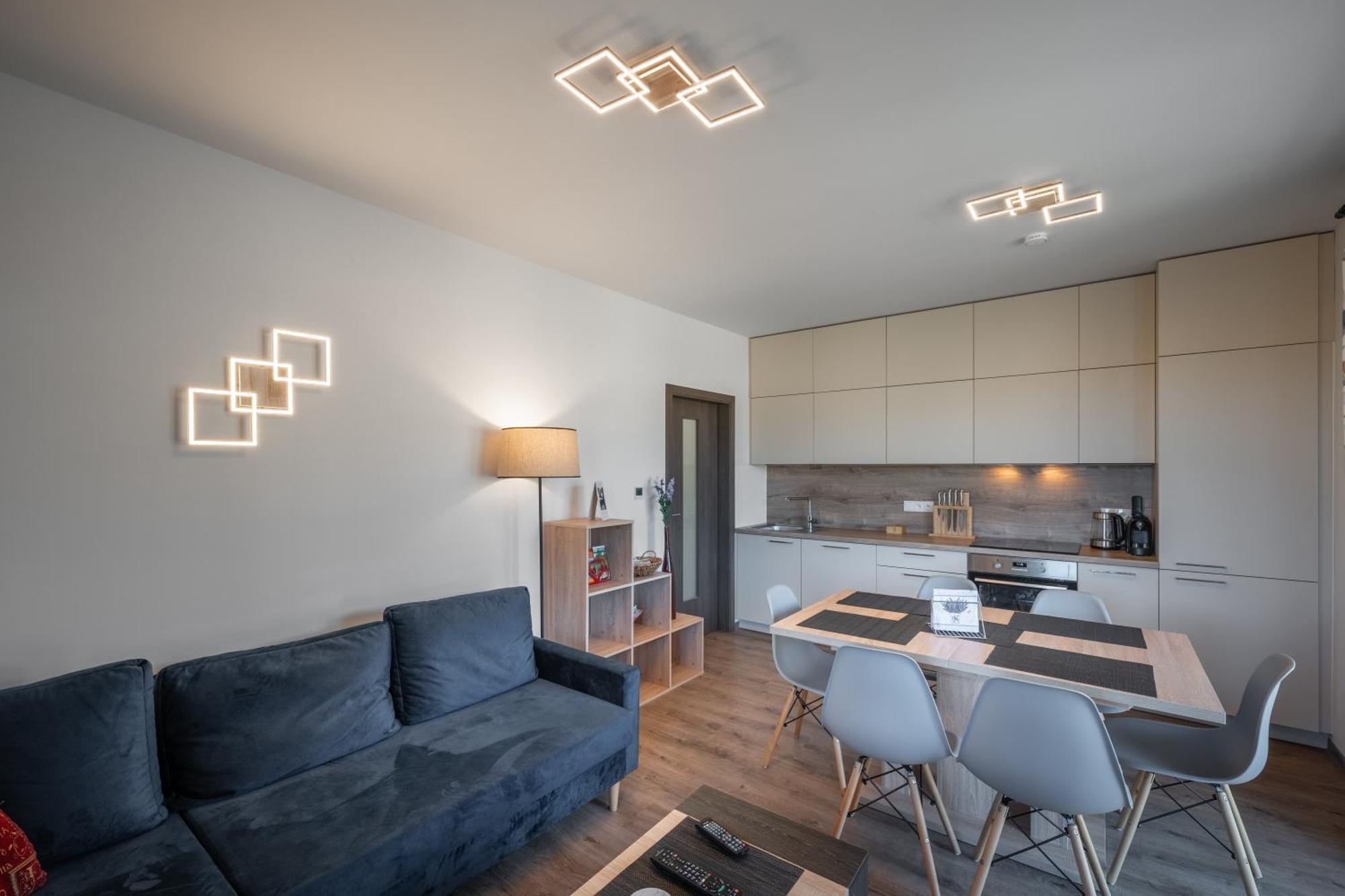 Apartmany Vista Klinovec Loučná pod Klínovcem エクステリア 写真