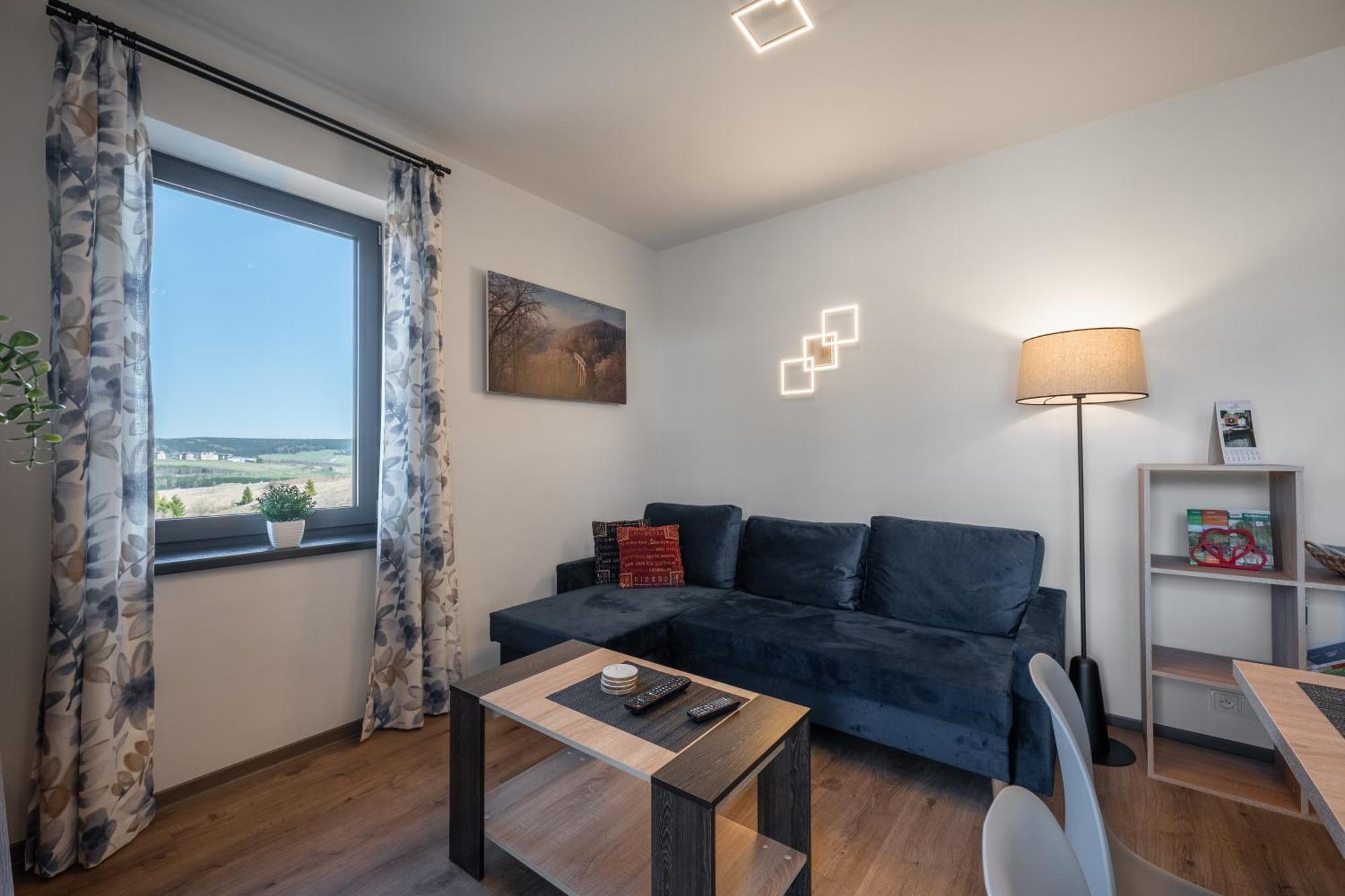 Apartmany Vista Klinovec Loučná pod Klínovcem エクステリア 写真
