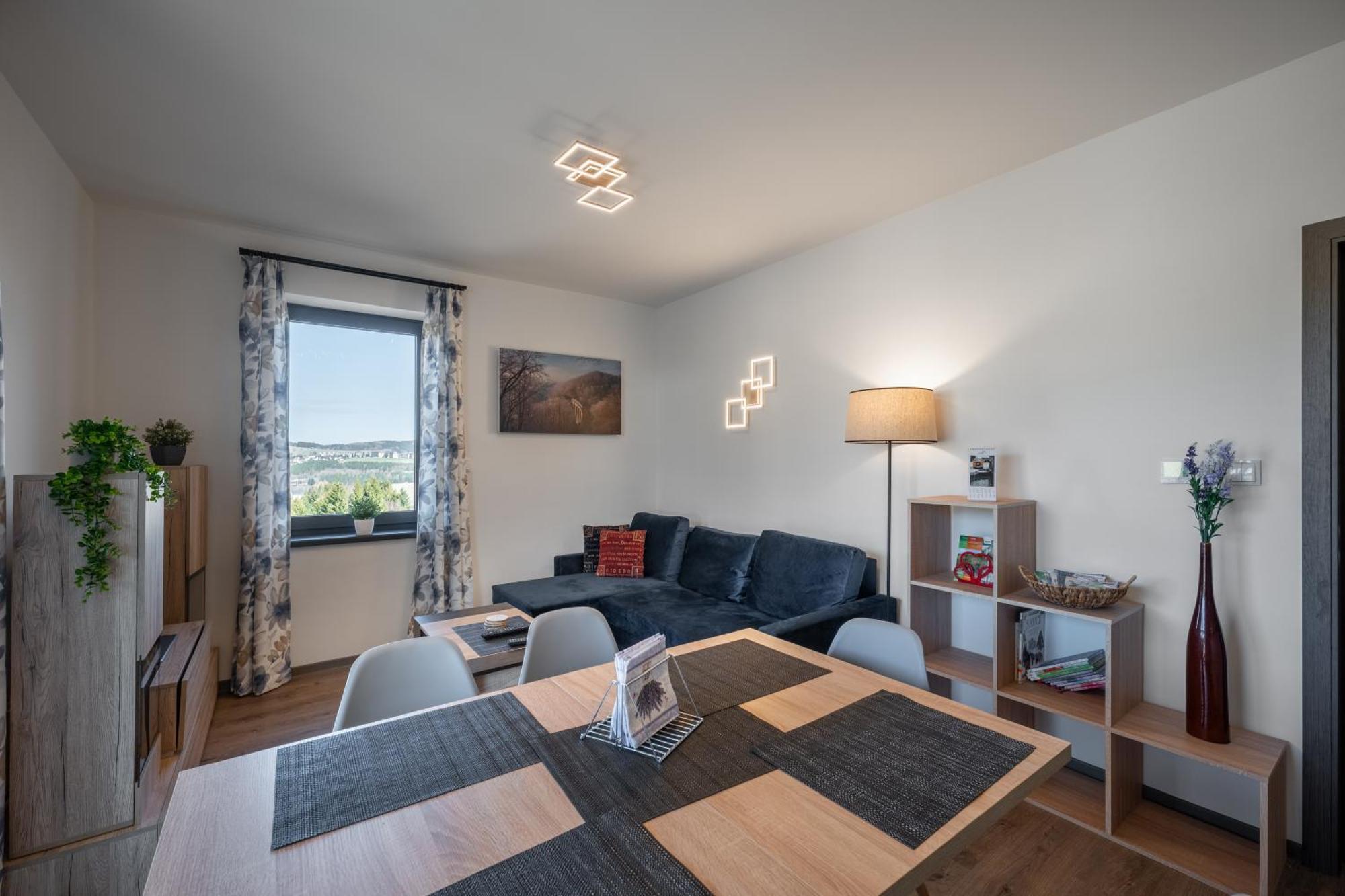 Apartmany Vista Klinovec Loučná pod Klínovcem エクステリア 写真