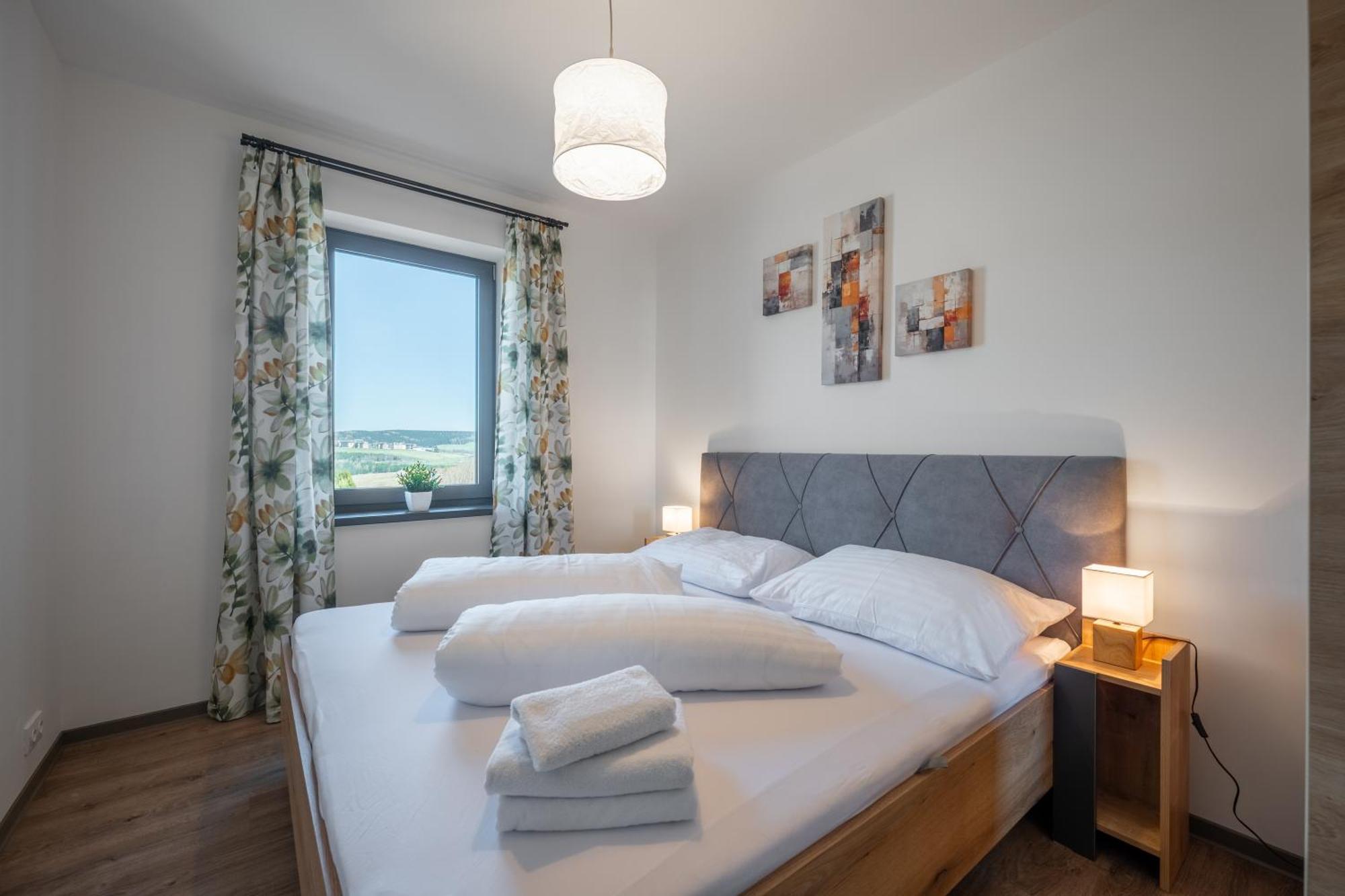 Apartmany Vista Klinovec Loučná pod Klínovcem エクステリア 写真