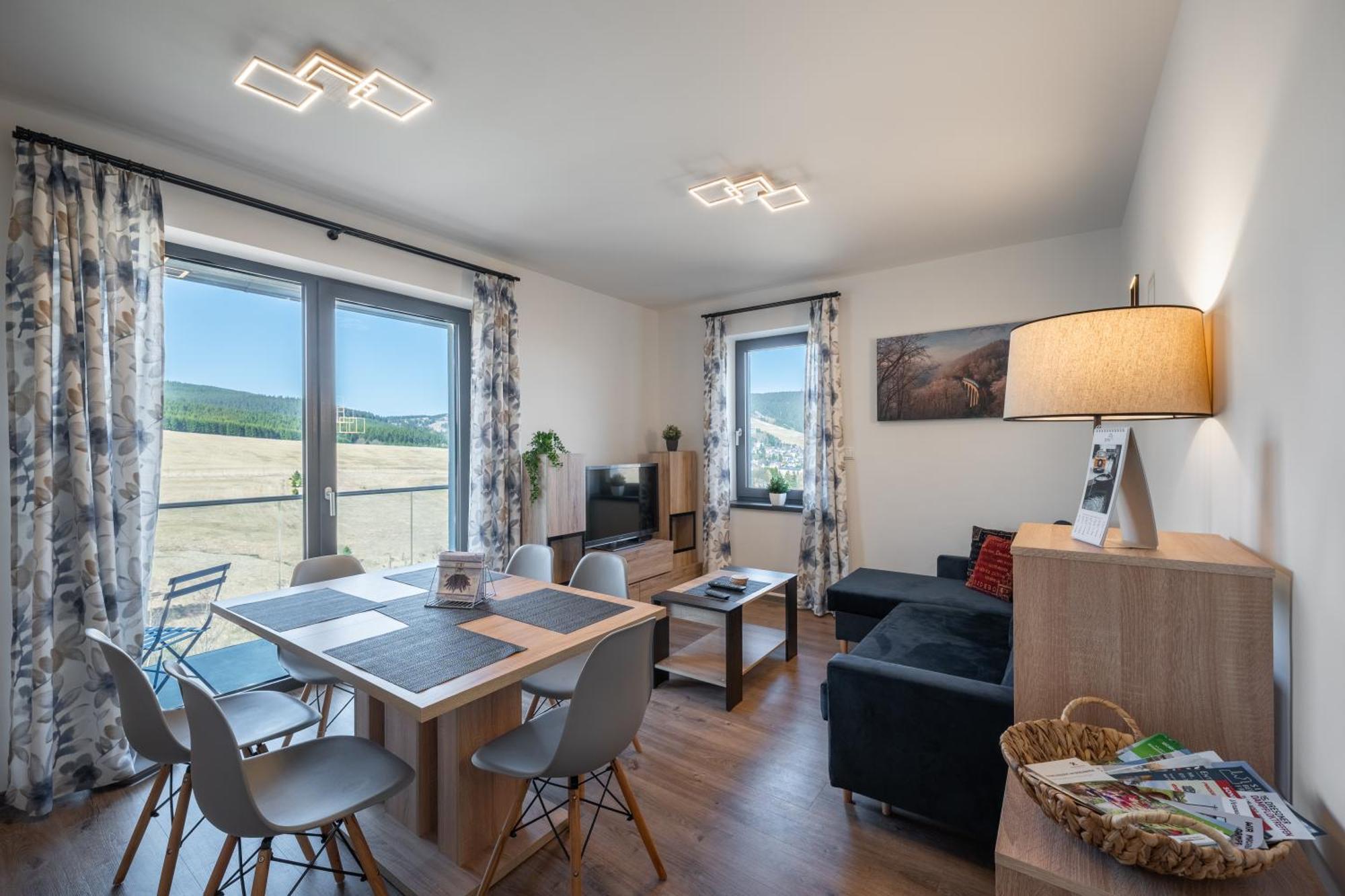 Apartmany Vista Klinovec Loučná pod Klínovcem エクステリア 写真
