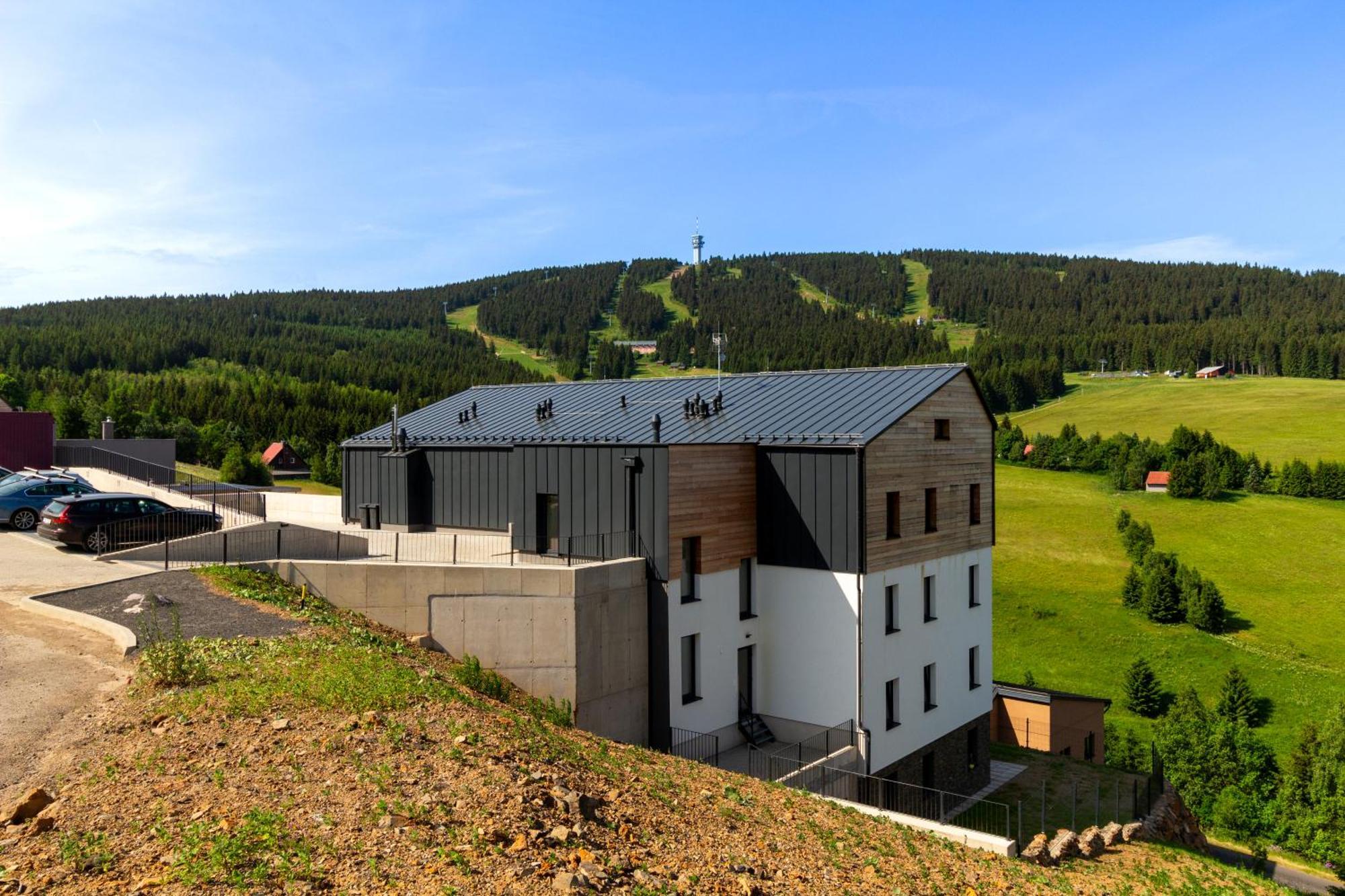 Apartmany Vista Klinovec Loučná pod Klínovcem エクステリア 写真