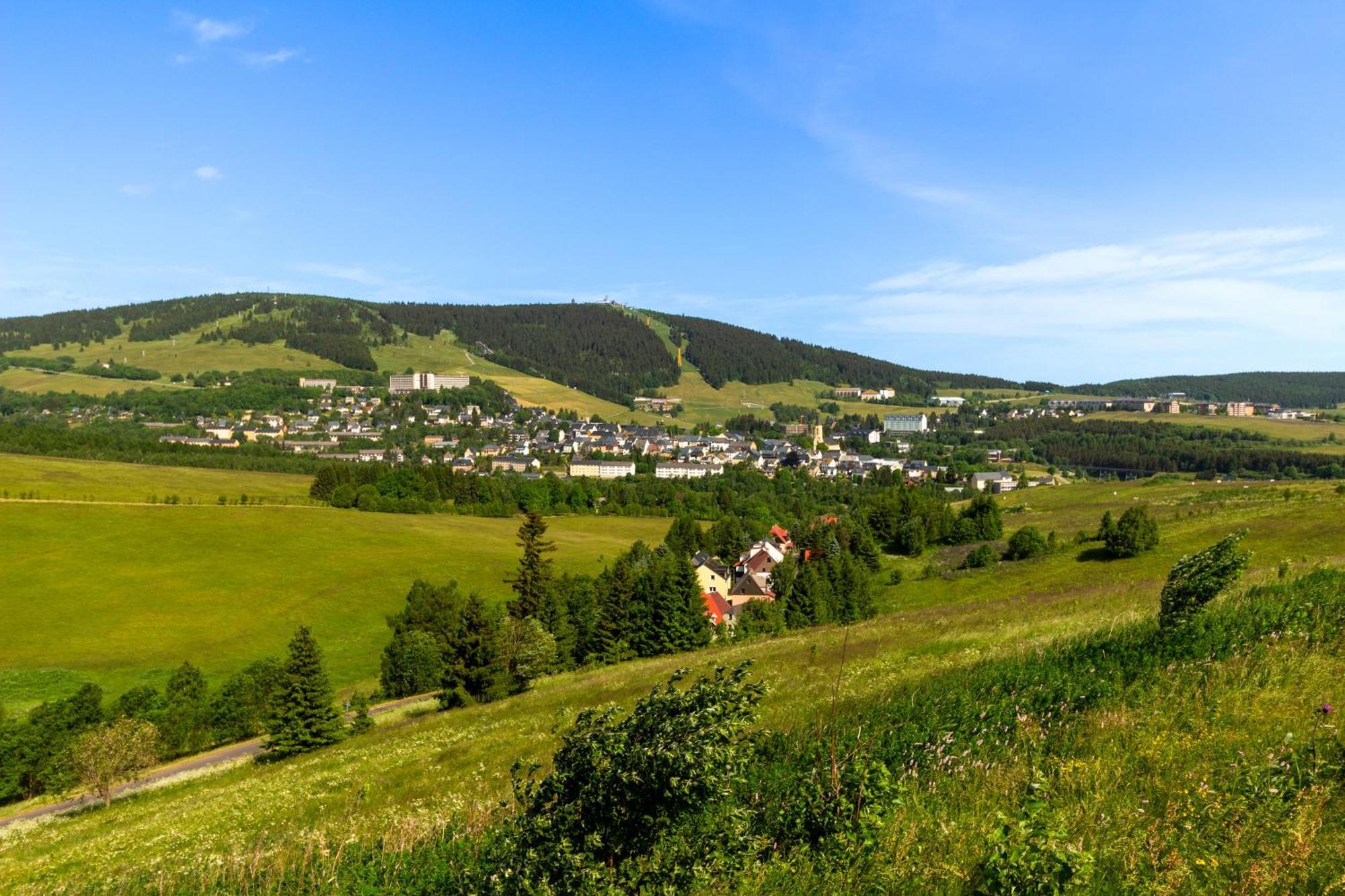 Apartmany Vista Klinovec Loučná pod Klínovcem エクステリア 写真