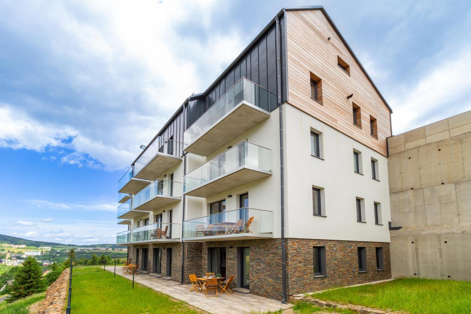 Apartmany Vista Klinovec Loučná pod Klínovcem エクステリア 写真